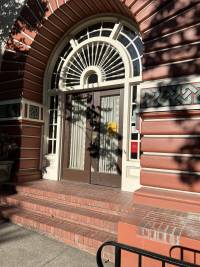 Entrance to Andrew's apartment